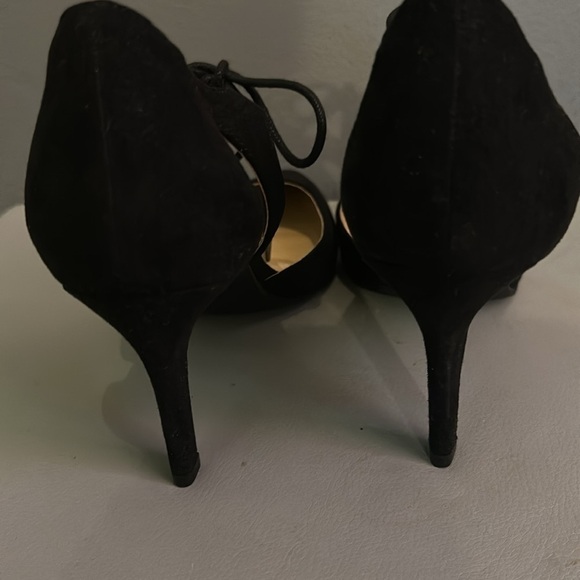 Unisa Black Suede Shoes. Pre owned - Picture 7 of 9